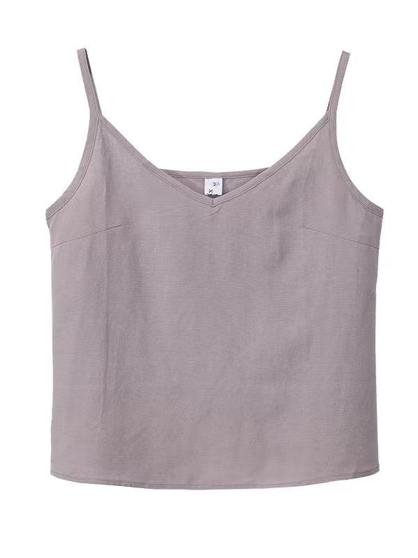 lovevop Sleeveless Linen Camisole