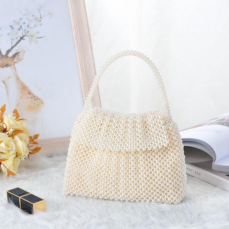 lovevop Ladies Fashion Personality New Handwoven Bag