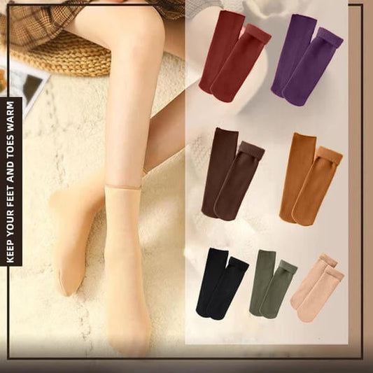 Women Warm Super Soft Plush Sock