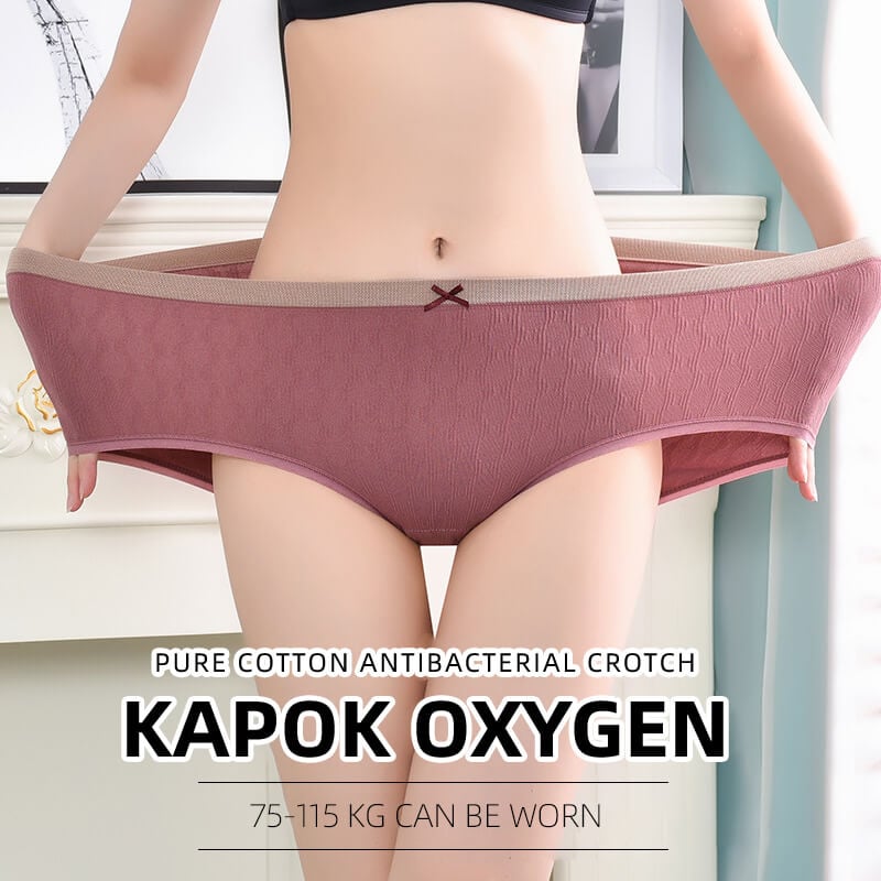 Women's seamless high elastic mid waist panties