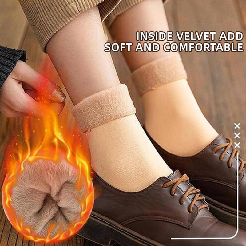 Women Warm Super Soft Plush Sock