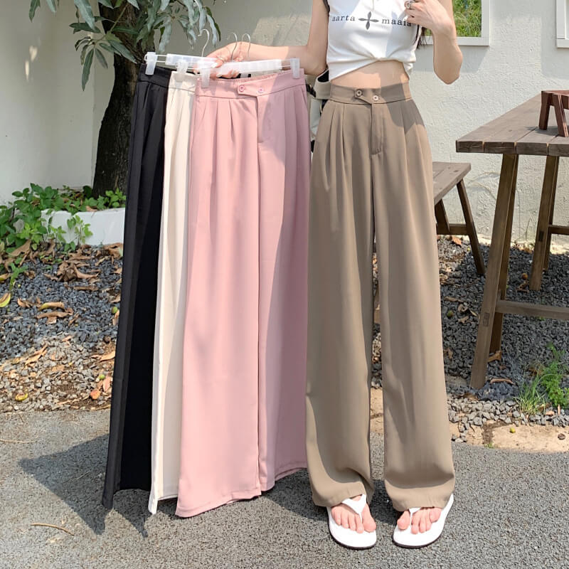 🔥Free shipping🔥2023 Woman's Casual Full-Length Loose Pants