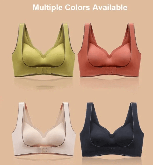 Women's Push-up Latex Bra