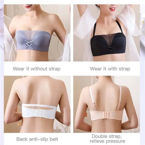 Women's Strapless Non-Slip Bra