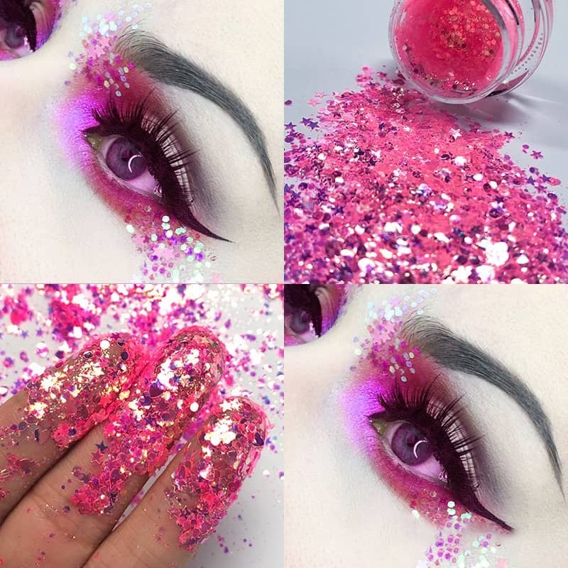 Sequins Gel Paste Pearl Light Eye Shadow