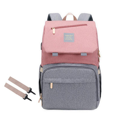 lovevop Multifunctional Double-shoulder Mother And Baby Bag