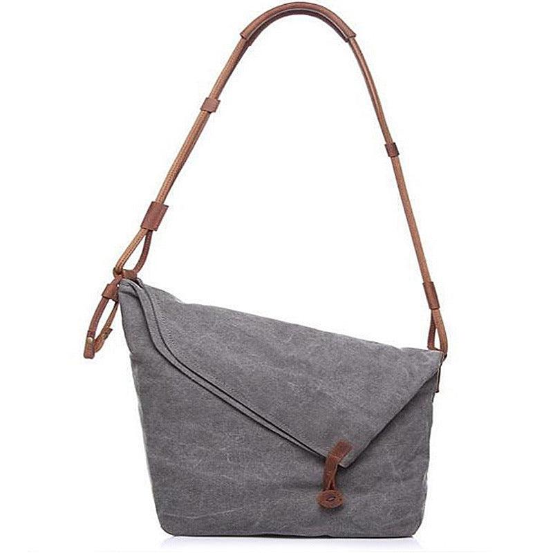 lovevop Crazy horse leather shoulder bag