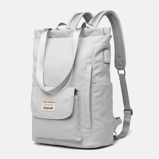 lovevop Women Waterproof Multi-carry Student School Bag Laptop Bag Backpack