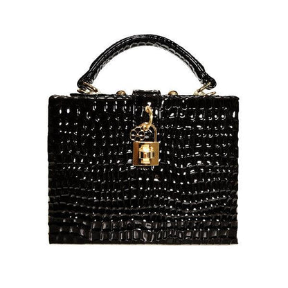 lovevop Python print handbag