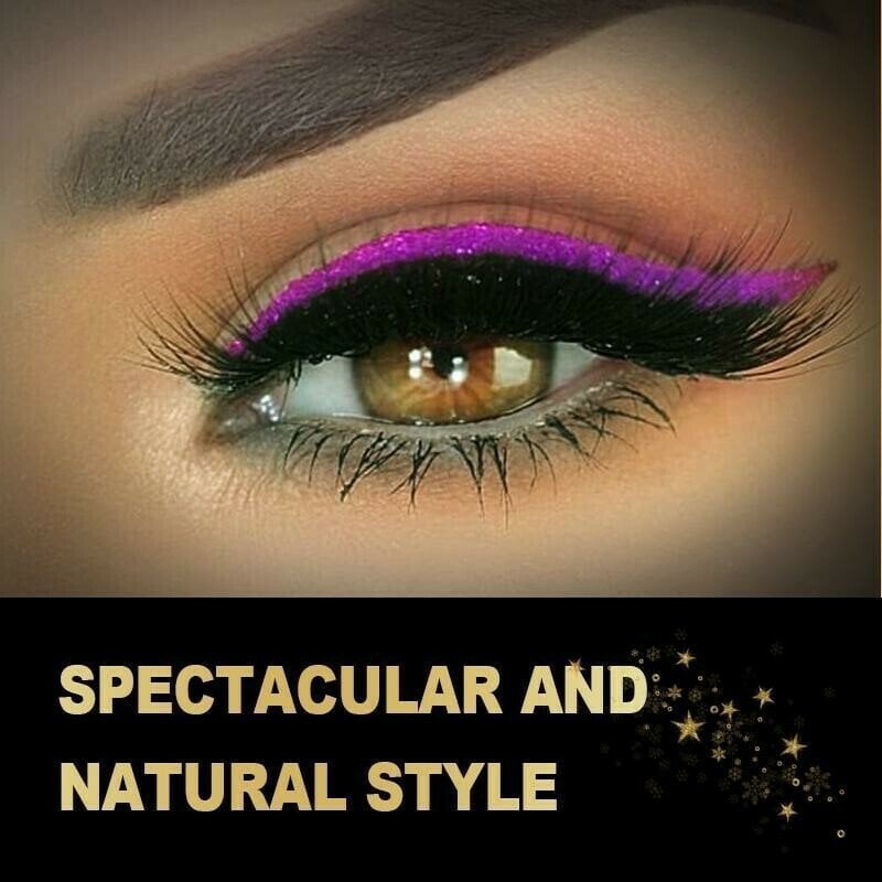 🔥HOT SALE 🔥Waterproof&Reusable Eyeliner And Eyelash Stickers