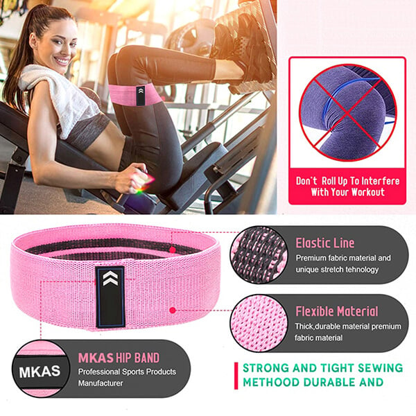 Hip Fitness Resistance Bands