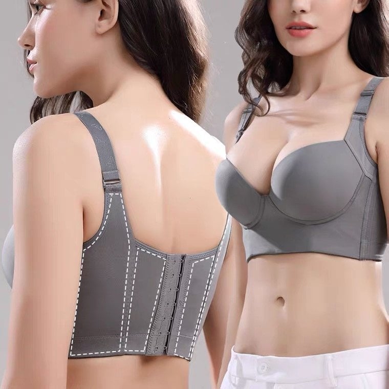 🥰Fashion Deep Cup Bra🥰Bra with shapewear incorporated  (Same size as regular bra)