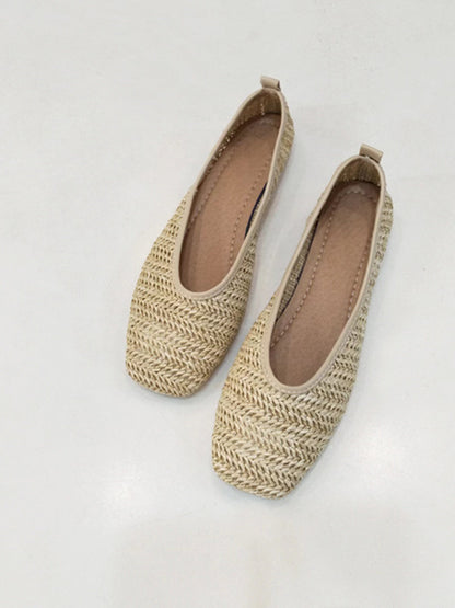 lovevop Simple Breathable Ballet Flat