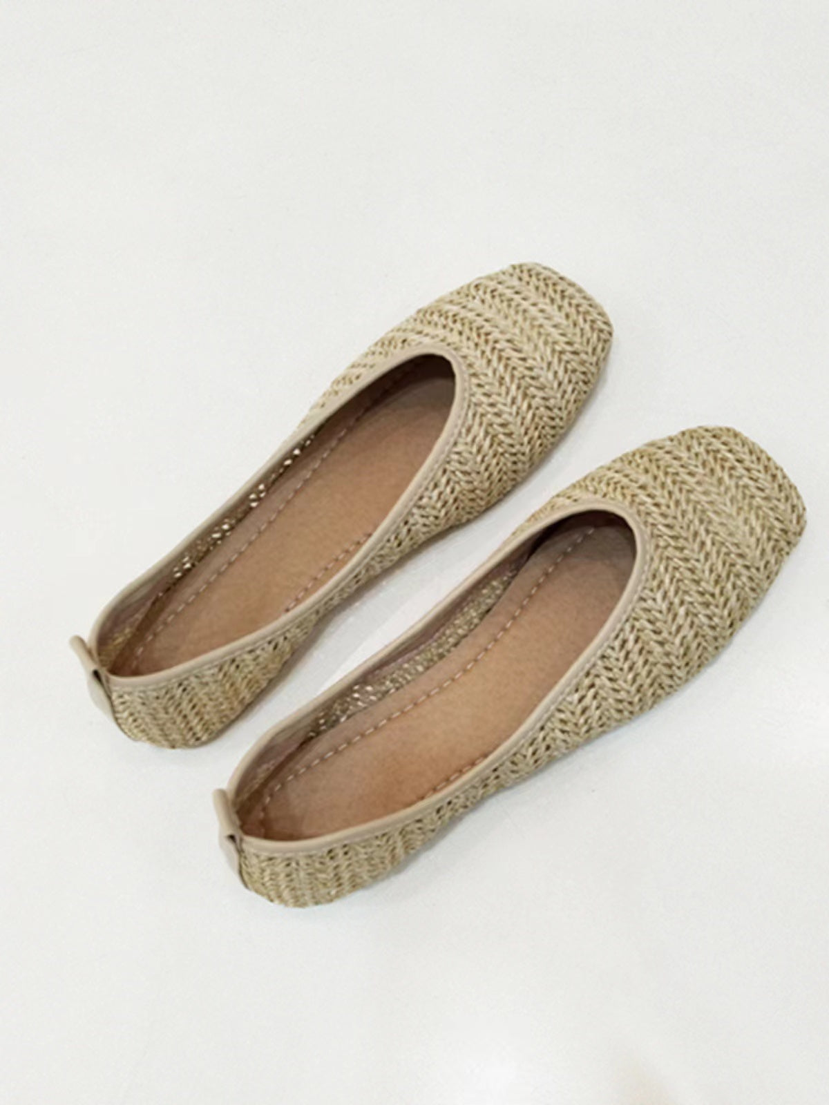 lovevop Simple Breathable Ballet Flat