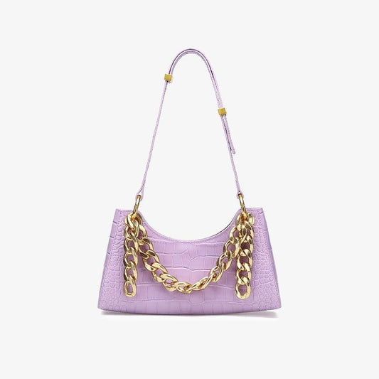 lovevop Chain leather shoulder bag