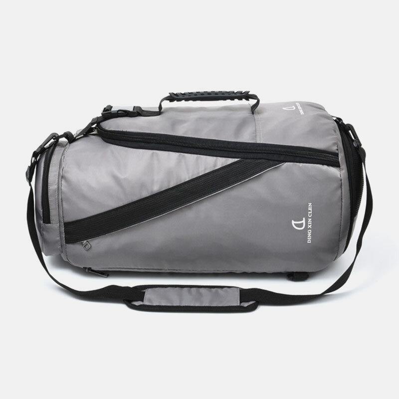 lovevop Unisex Nylon Waterproof Wear-resistance Outdoor Brief Large Capacity Basketball Storage Bag Travel Bag Gym Bag Backpack