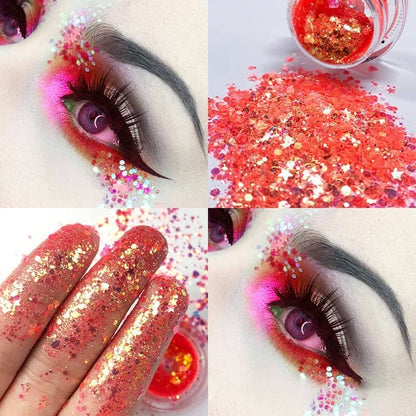 Sequins Gel Paste Pearl Light Eye Shadow