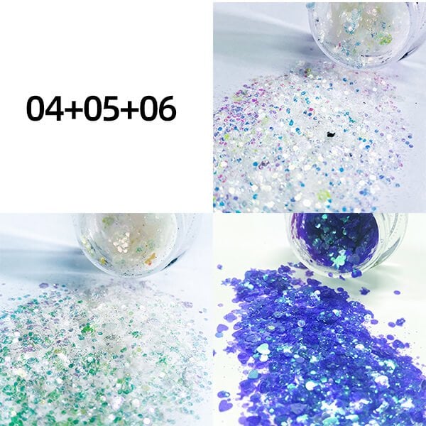 Sequins Gel Paste Pearl Light Eye Shadow