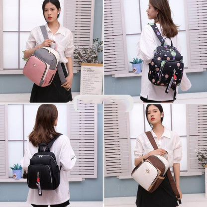 lovevop Mommy's Lightweight Multifunctional Fashion Backpack