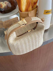 lovevop Casual Woven Shoulder Messenger Bag