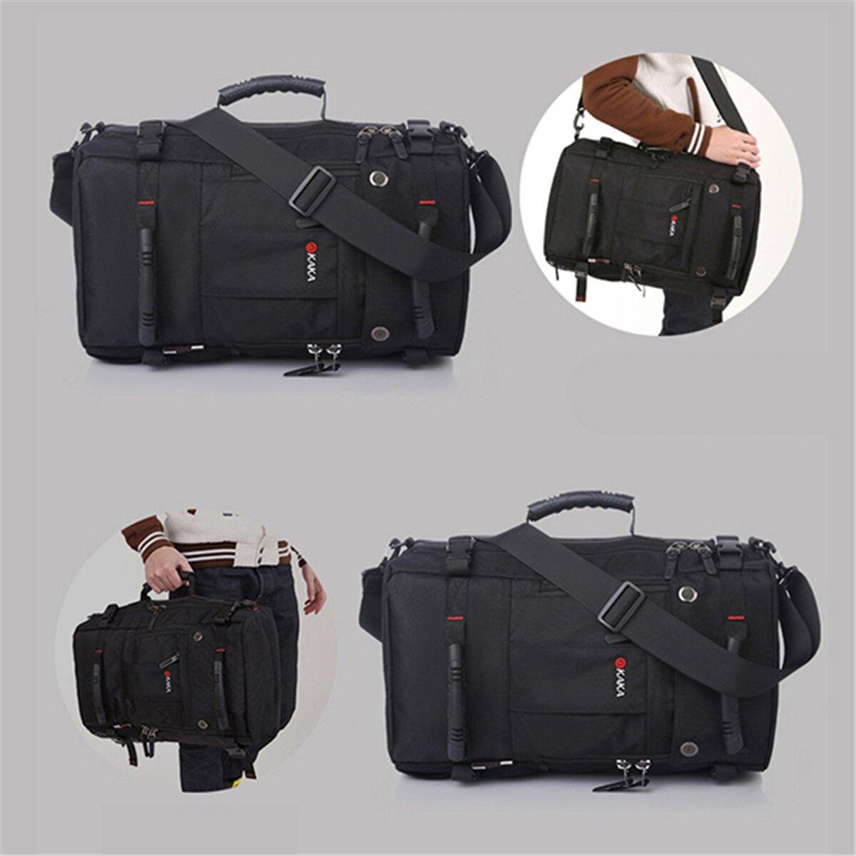 lovevop Men Multi-carry Large Capacity Travel Outdoor Multi-function 15.6 Inch Laptop Bag Travel Bag Backpack