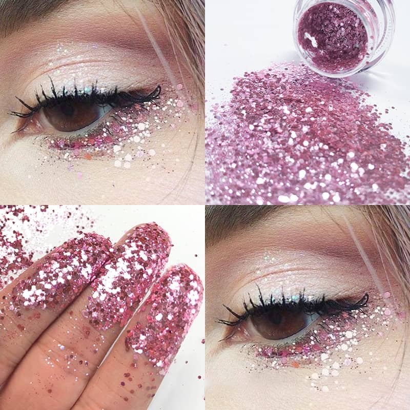 Sequins Gel Paste Pearl Light Eye Shadow