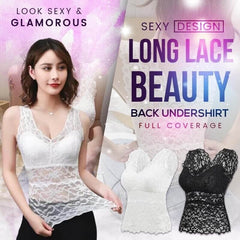 Long Lace Beauty Back Undershirt🔥Buy More Save More🔥