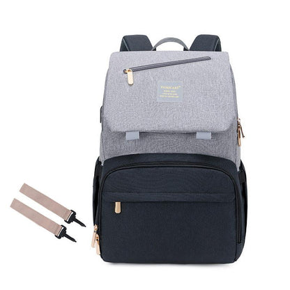 lovevop Multifunctional Double-shoulder Mother And Baby Bag