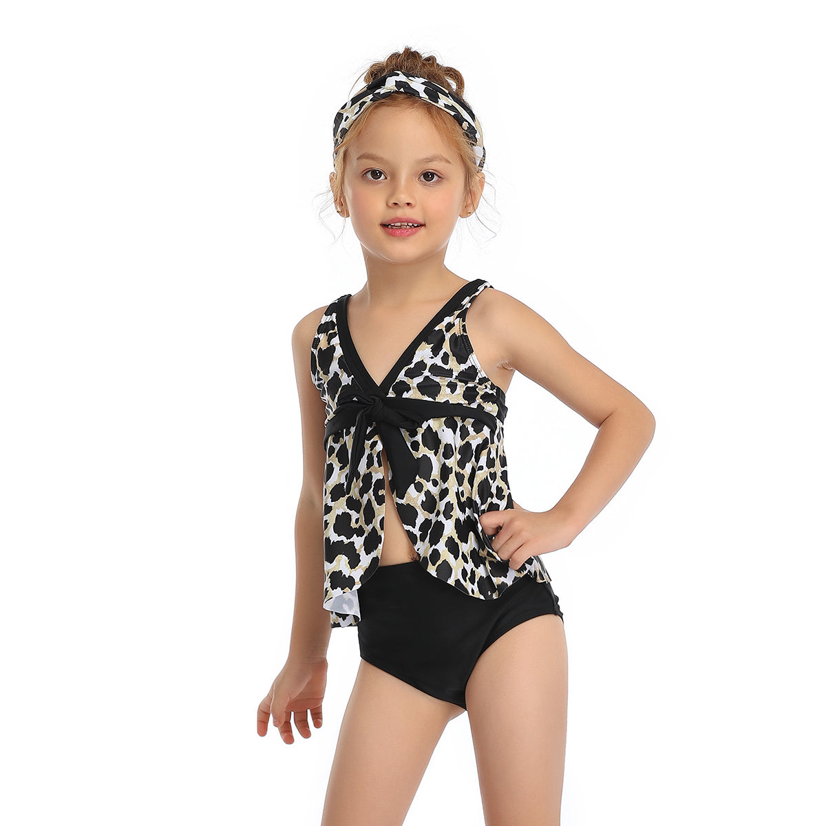 「🎁Father's Day Sale - 50% OFF」Family Matching One Piece Leaves Swimsuits