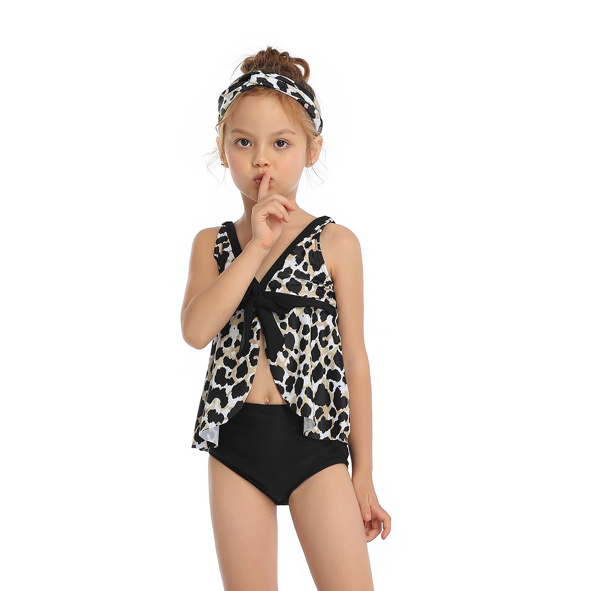 「🎁Father's Day Sale - 50% OFF」Family Matching One Piece Leaves Swimsuits