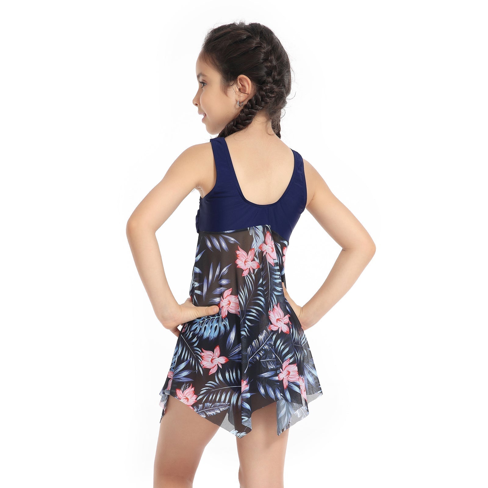 「🎁Father's Day Sale - 50% OFF」Family Matching Plants Printed Swimsuits