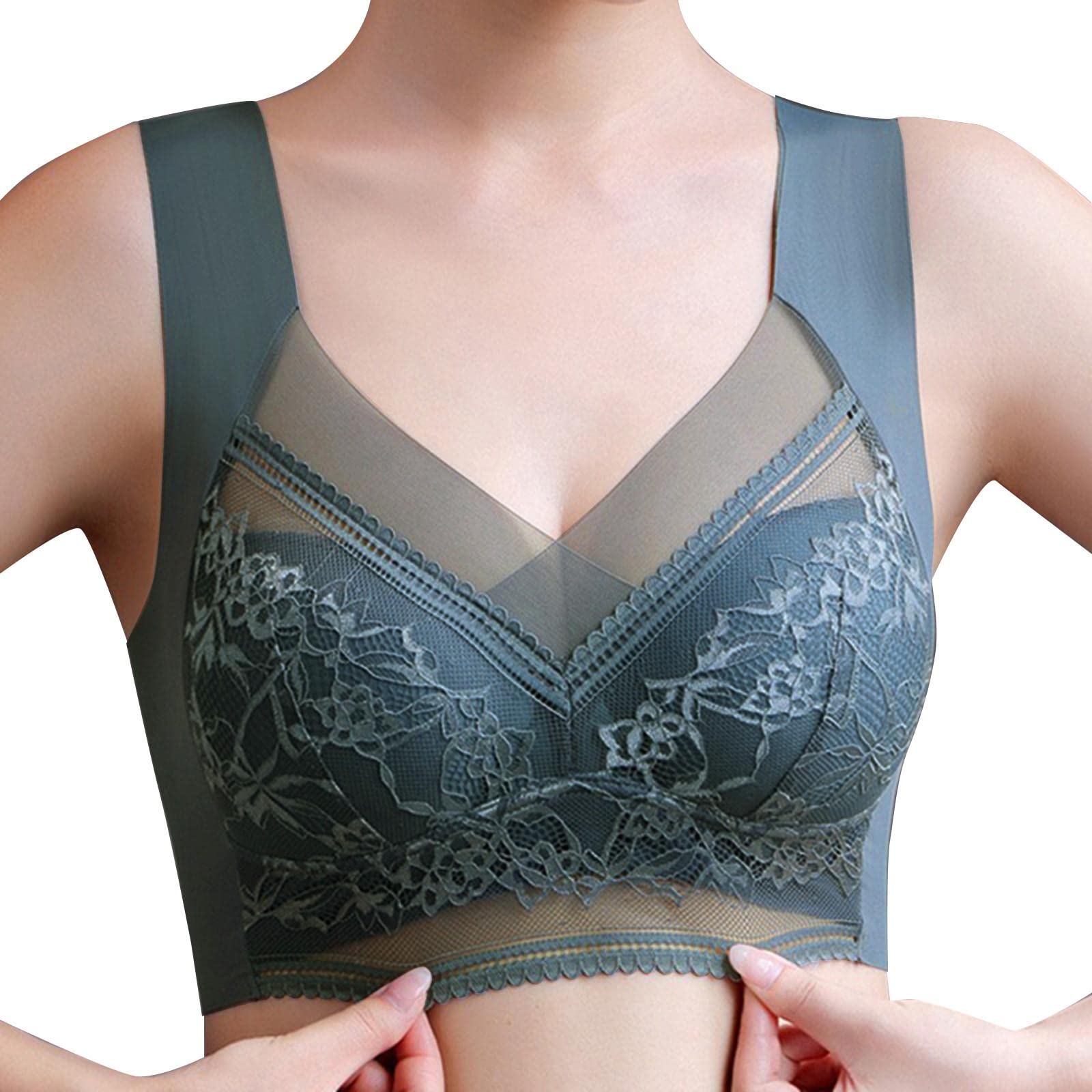 🎉Buy 1 Get 2 Free(Add 3 pcs to cart)⚡Mesh Lace Wirefree Pullover Bra