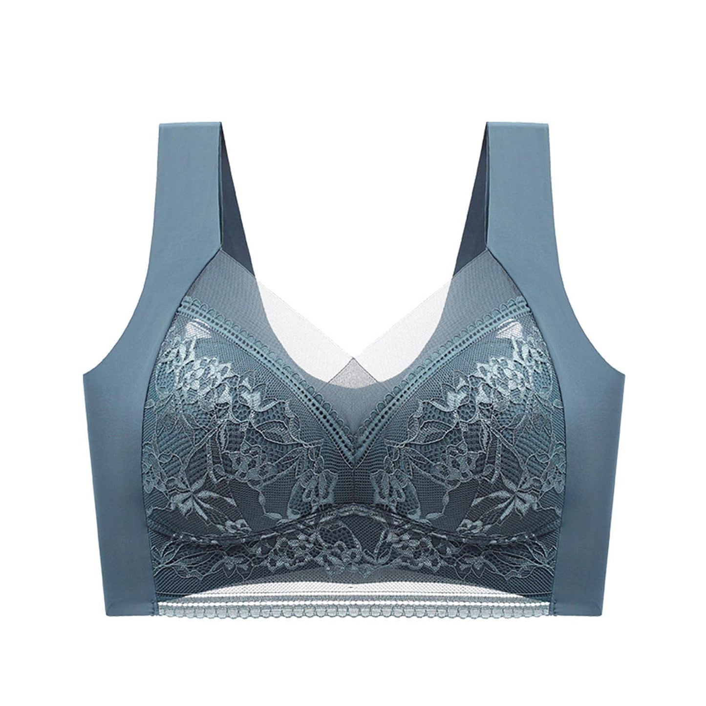 🎉Buy 1 Get 2 Free(Add 3 pcs to cart)⚡Mesh Lace Wirefree Pullover Bra