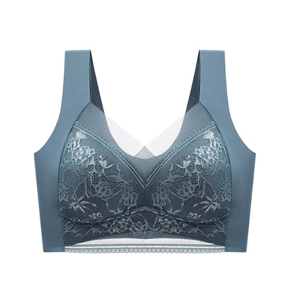 🎉Buy 1 Get 2 Free(Add 3 pcs to cart)⚡Mesh Lace Wirefree Pullover Bra