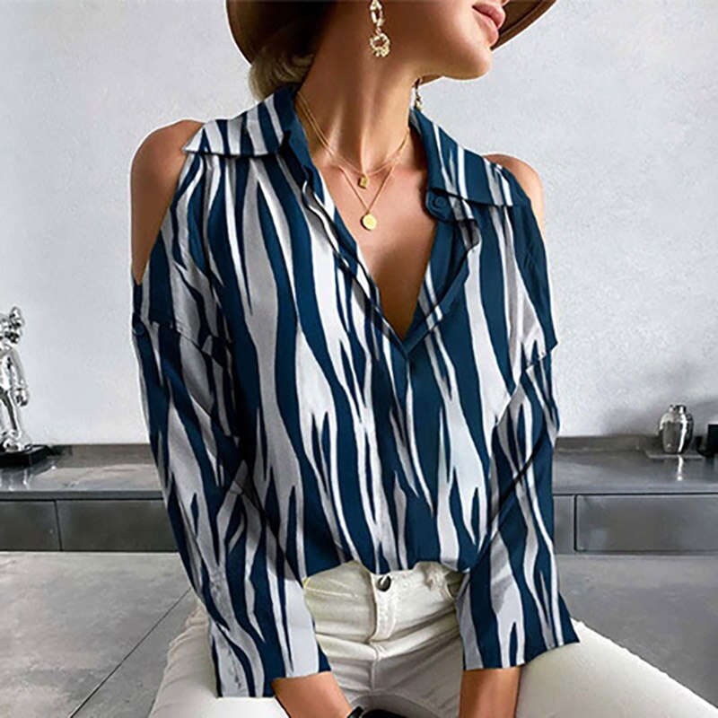 lovevop Lizakosht Women Plaid Printed Single Breasted Blouse Elegant Hollow Out Office Lady Shirt Blusa Spring Autumn Long Sleeve Casual Tops