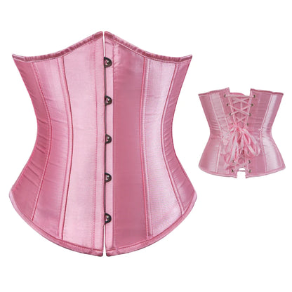 lovevop- New Style Women Underbust Corset Sexy Bustiers Workout Shape Body Belt Slimming Shapers Girdles Dropship Support S-XXXL