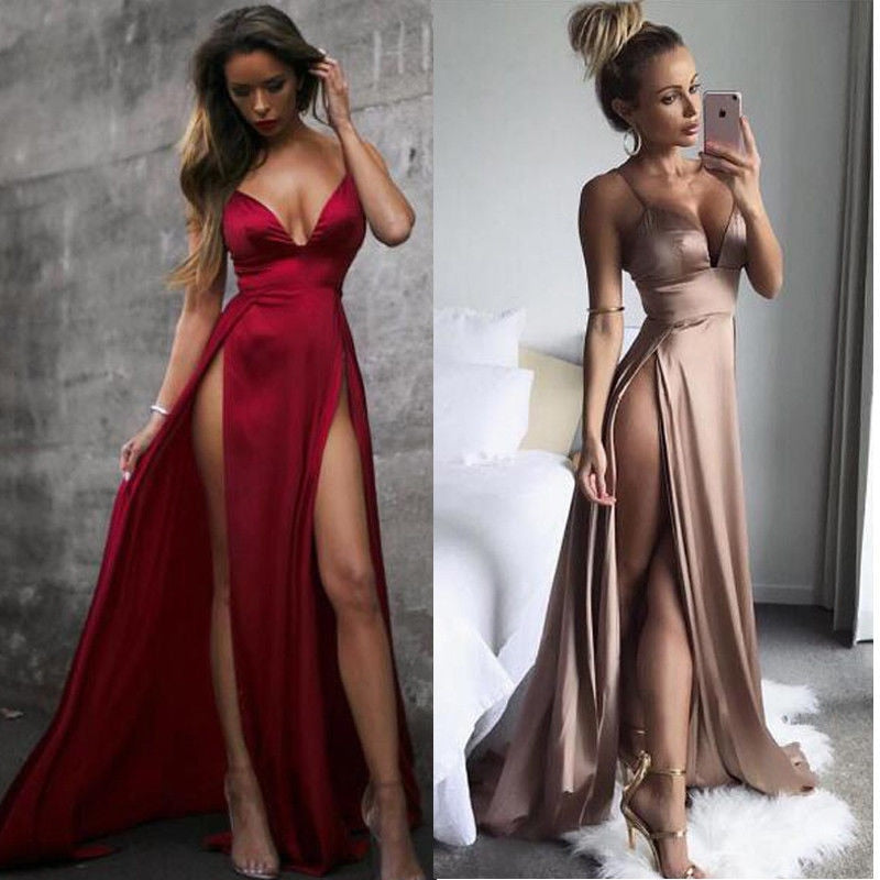 Graduation Prom Embroidery Sequined Voile  new Women's elegant long gown party proms for gratuating date ceremony gala evenings dresses