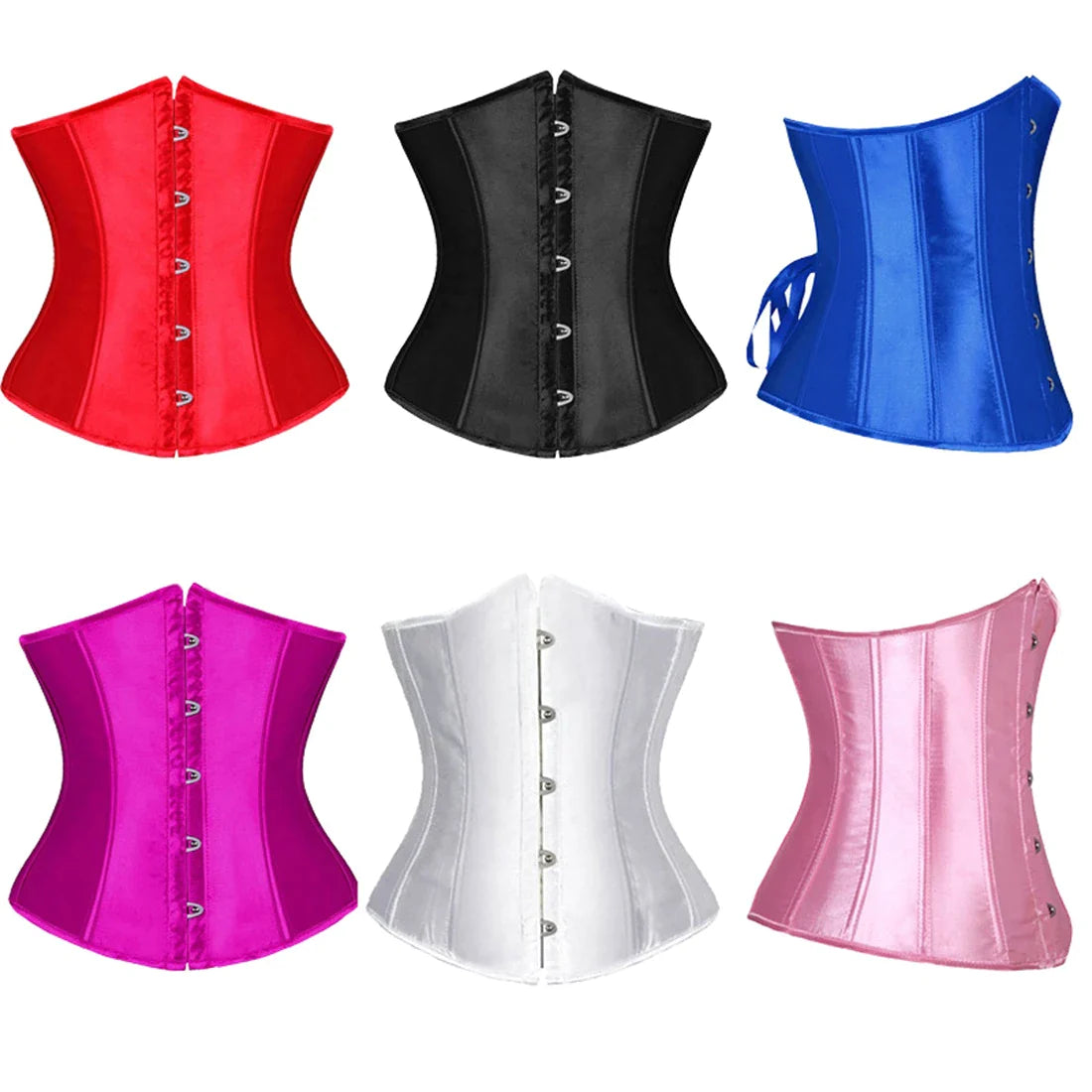 lovevop- New Style Women Underbust Corset Sexy Bustiers Workout Shape Body Belt Slimming Shapers Girdles Dropship Support S-XXXL