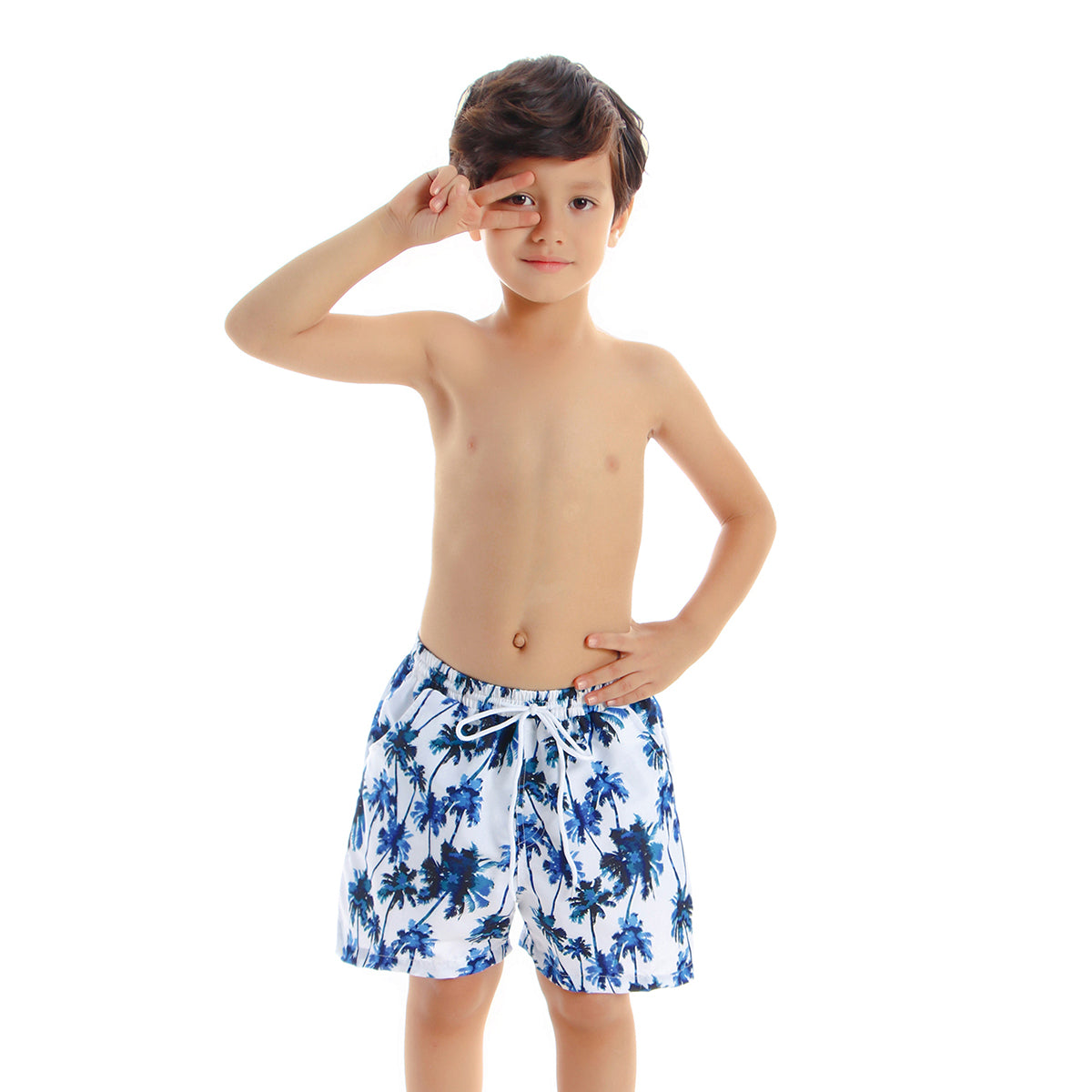 「🎁Father's Day Sale - 50% OFF」Family Matching One Piece Leaves Swimsuits