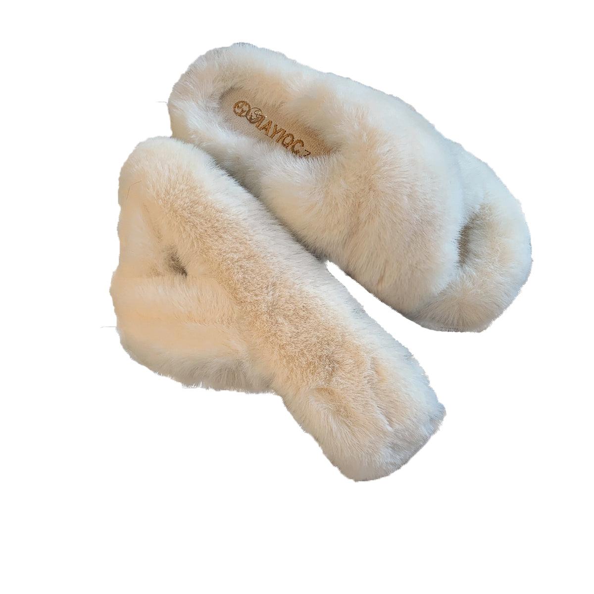 lovevop Fashion Plush Slippers