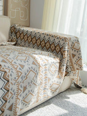 lovevop Home Decor National Knit Cover Leg Blanket
