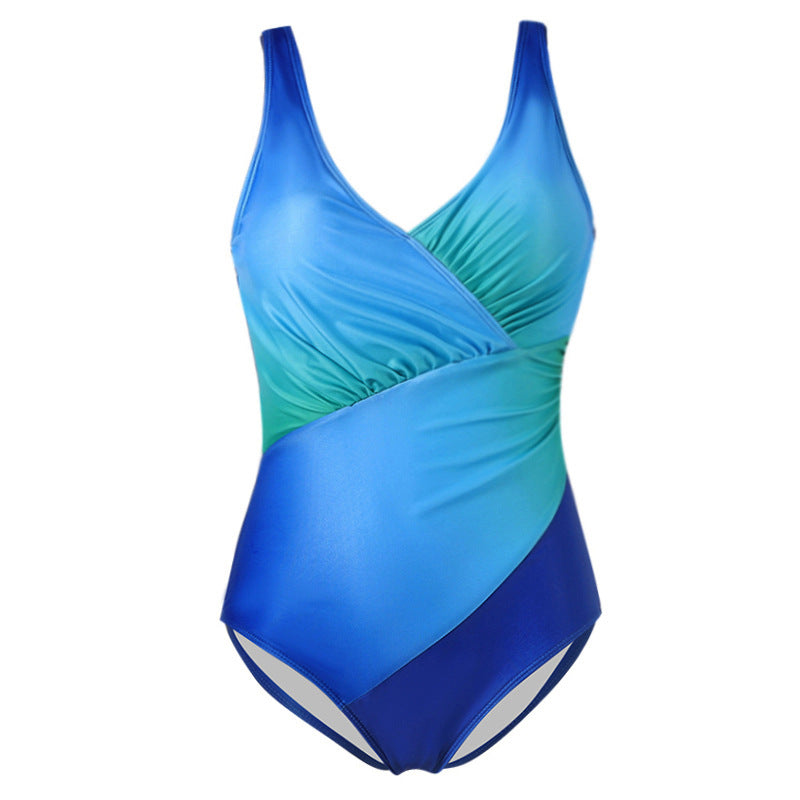 「🎉Mother's Day Sale - 40% Off」Tie Dye One-Piece Printed Swimsuit