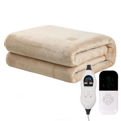 lovevop Warm Flannel Home Heating Electric Blanket