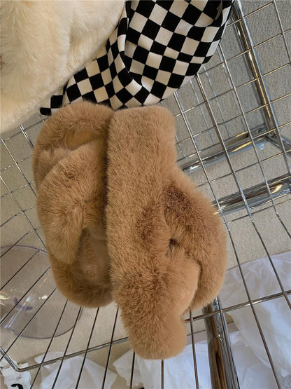 lovevop Fashion Plush Slippers