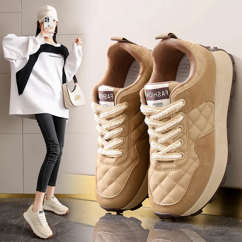 lovevop-  New Arrival Golf Shoes for Women Luxury Brand Casual Sport Golfing Sneakers Comfortable Girls Jogging Shoes