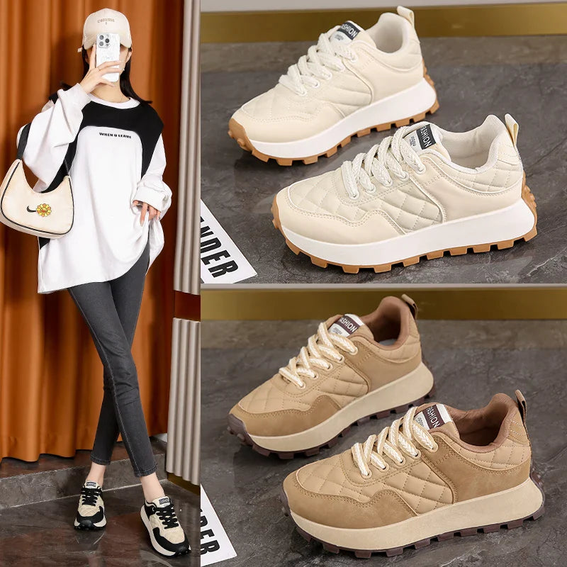 lovevop-  New Arrival Golf Shoes for Women Luxury Brand Casual Sport Golfing Sneakers Comfortable Girls Jogging Shoes