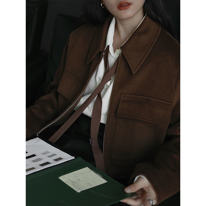 lovevop Lizakosht Vintage Women Blouse Oversized Harajuku Chic Basic Korean Style with Tie Long Sleeve Shirt Loose Aesthetic Retro Female