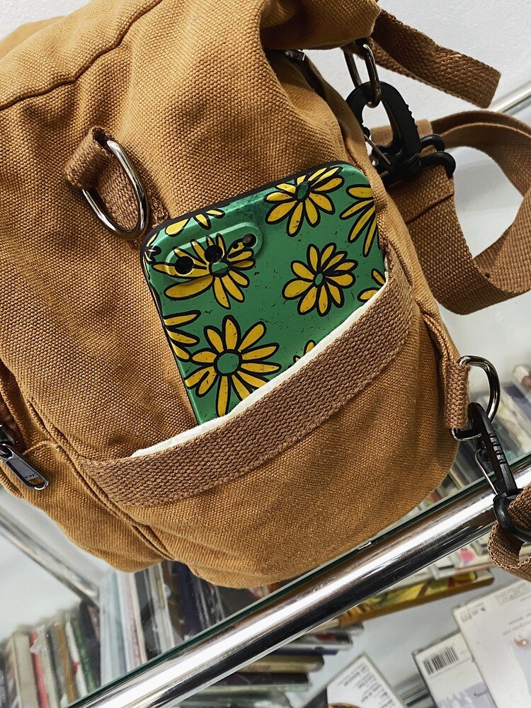 maoxiangshop - Women Canvas Backpack College Cotton Female Trendy Gir Travel Men Lady Satchel Male Boy Harajuku Student Bag