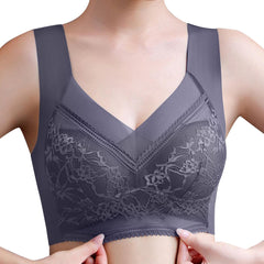 🎉Buy 1 Get 2 Free(Add 3 pcs to cart)⚡Mesh Lace Wirefree Pullover Bra