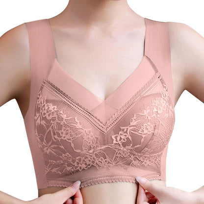 🎉Buy 1 Get 2 Free(Add 3 pcs to cart)⚡Mesh Lace Wirefree Pullover Bra